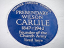 Carlile, Prebendary Wilson (id=189)